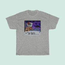 Load image into Gallery viewer, Luv Hurts Mercernary Tee