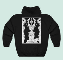 Load image into Gallery viewer, Three of Swords Hoodie