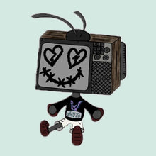 Load image into Gallery viewer, Luv Hurts Tellie Stickers