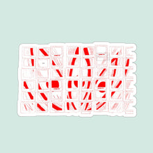 Load image into Gallery viewer, TV Wall Sticker (Red)