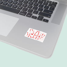 Load image into Gallery viewer, TV Wall Sticker (Red)