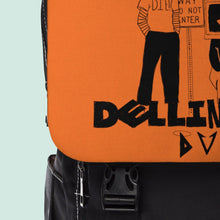 Load image into Gallery viewer, Delinquent Duo Backpack
