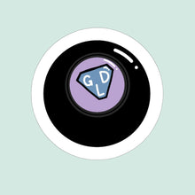 Load image into Gallery viewer, 8 Ball Sticker
