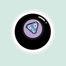 Load image into Gallery viewer, 8 Ball Sticker
