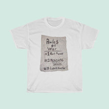 Load image into Gallery viewer, Rules Of War Tee
