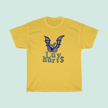 Load image into Gallery viewer, Luv Hurts Bat Tee
