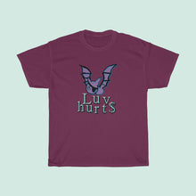 Load image into Gallery viewer, Luv Hurts Bat Tee
