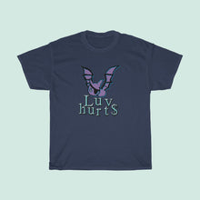 Load image into Gallery viewer, Luv Hurts Bat Tee
