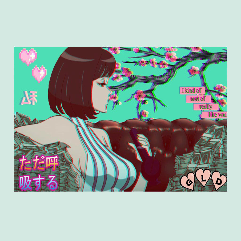 Fujiko Mine Poster