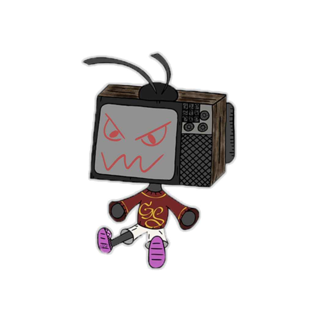 Chibi Tellie Sticker