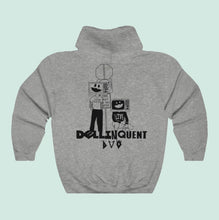 Load image into Gallery viewer, DELLINQUENT DUO Hoodie
