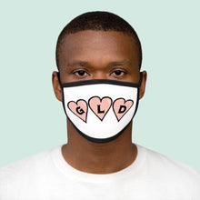 Load image into Gallery viewer, GLD Mixed-Fabric Face Mask
