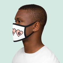 Load image into Gallery viewer, GLD Mixed-Fabric Face Mask
