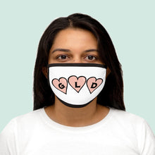 Load image into Gallery viewer, GLD Mixed-Fabric Face Mask
