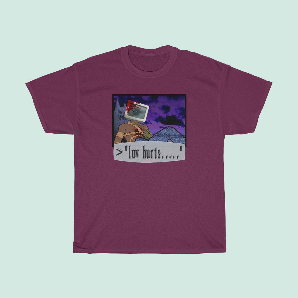 Luv Hurts Mercernary Tee