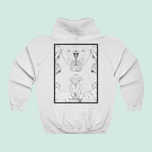 Load image into Gallery viewer, Three of Swords Hoodie
