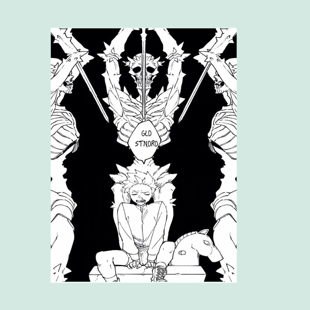 Three of Swords Poster