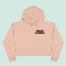 Load image into Gallery viewer, Trap House Crop Hoodie
