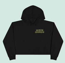 Load image into Gallery viewer, Trap House Crop Hoodie
