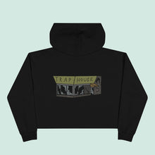 Load image into Gallery viewer, Trap House Crop Hoodie
