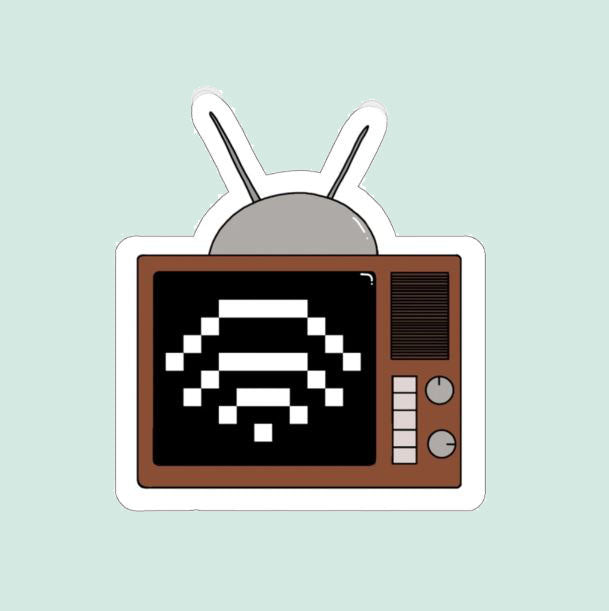 Wifi TV Sticker